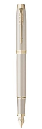 Ручка перьевая Parker IM Professionals Monochrome Champagne
