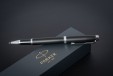 Ручка-роллер Parker IM Mat Black CT