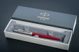 Parker JOTTER KENSINGTON RED CT с блокнотом