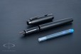 Перьевая ручка Parker IM Achromatic Matt Black
