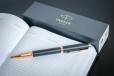 Ручка роллер Parker IM Premium Black GT