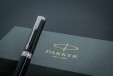 Ручка шариковая Parker Ingenuity Black СT