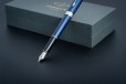 Перьевая ручка  Parker Sonnet Laque Blue CT