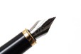 Перьевая ручка Parker IM Metal Black GT
