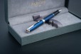 Перьевая ручка  Parker Sonnet Laque Blue CT