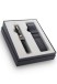 Набор Parker Sonnet Black GT GIFT 20 с чехлом для ручки