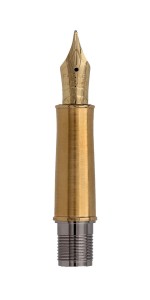 Зона захвата с золотым пером для Parker Sonnet 2021 GP Sat 18K (EF)