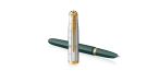 Перьевая ручка Parker Forest Green GT