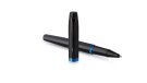 Ручка роллер Parker IM Vibrant Rings Flame Blue