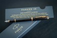Перьевая ручка Parker IM Metal Black GT