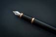 Перьевая ручка Parker IM Metal Black GT