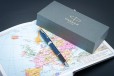 Перьевая ручка  Parker Sonnet Laque Blue CT