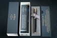 Перьевая ручка Parker IM Metal Black GT