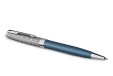 Ручка шариковая Parker Sonnet Premium Metal Blue CT