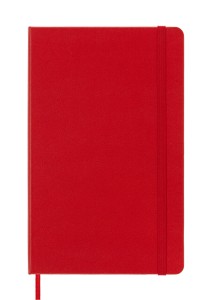 Блокнот Moleskine CLASSIC Large в красном цвете
