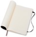 Блокнот Moleskine CLASSIC SOFT Large в черном цвете