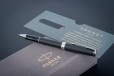Ручка роллер Parker Sonnet Matte Black CT
