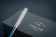 Ручка шариковая Parker Sonnet Premium Metal Blue CT