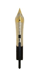 Перо 18K RH для Parker Duofold 2015 CT FP-C (NP)